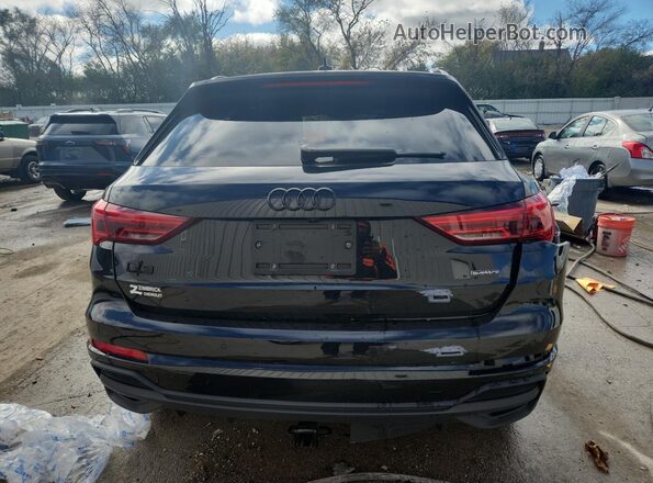 WA1EECF33N1024895 2022 AUDI Q3 Black Vista trasera