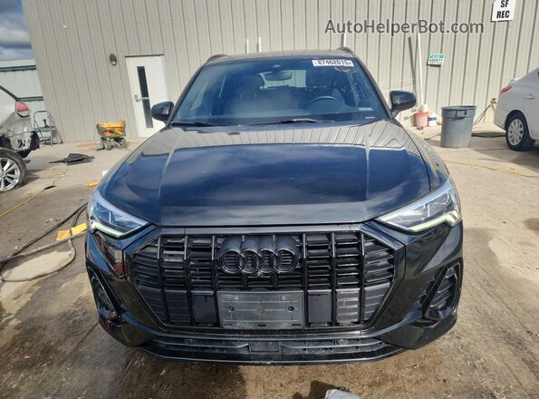 WA1EECF33N1024895 2022 AUDI Q3 Black Vista frontal