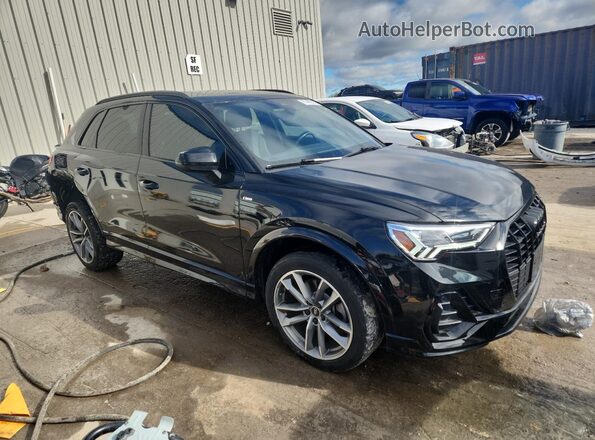 WA1EECF33N1024895 2022 AUDI Q3 Black Delantero derecho