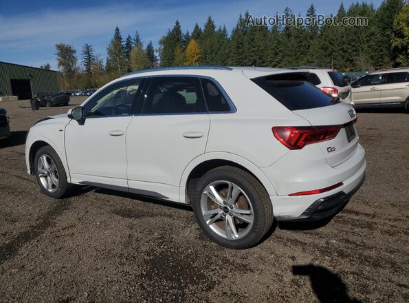 WA1EECF34N1028518 2022 AUDI Q3 Белый Задняя левая четверть