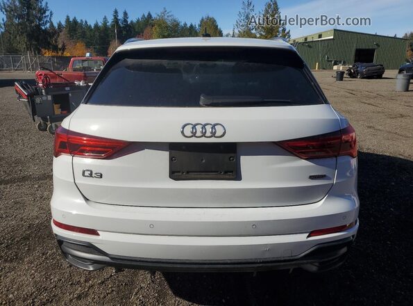 WA1EECF34N1028518 2022 AUDI Q3 Белый Вид сзади
