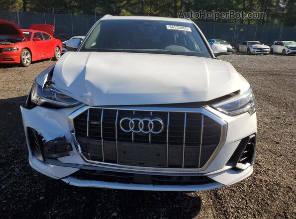WA1EECF34N1028518 2022 AUDI Q3 Белый Вид спереди