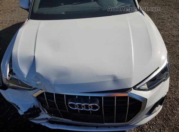 WA1EECF34N1028518 2022 AUDI Q3 Белый Вид подкапотного пространства