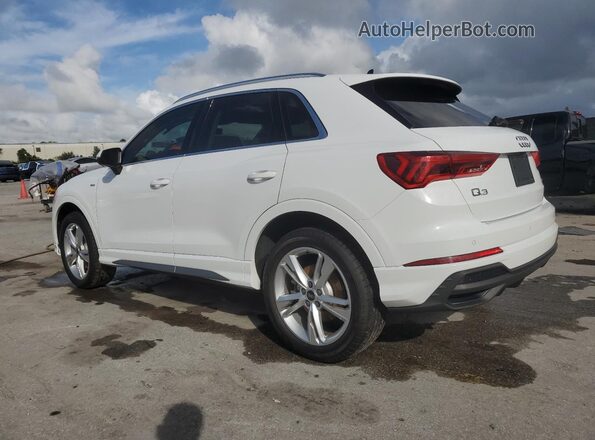 WA1EECF35R1153405 2024 AUDI Q3 White Rear left