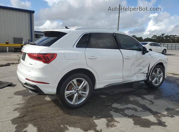 WA1EECF35R1153405 2024 AUDI Q3 White Rear right