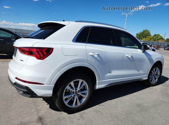 WA1EECF36S1034400 2025 AUDI Q3 White Հետևի աջ