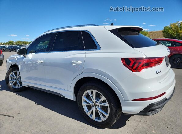 WA1EECF36S1034400 2025 AUDI Q3 White Հետևի ձախ
