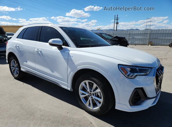 WA1EECF36S1034400 2025 AUDI Q3 White Առջևի աջ