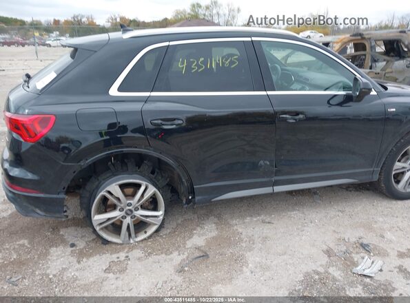 WA1EECF37M1035154 2021 AUDI Q3 Black წინა ხედი
