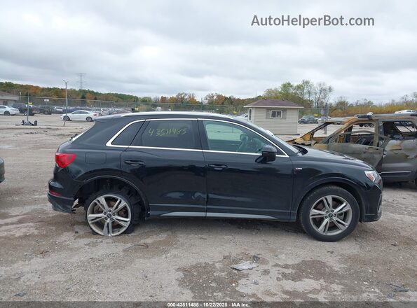 WA1EECF37M1035154 2021 AUDI Q3 Black ხელსაწყოთა პანელის ხედი