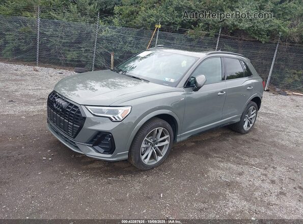 WA1EECF37R1179262 2024 AUDI Q3 Gray Przód lewy