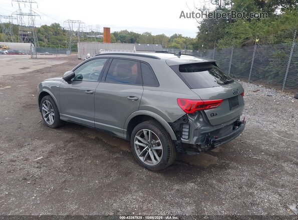 WA1EECF37R1179262 2024 AUDI Q3 Gray Tył lewy