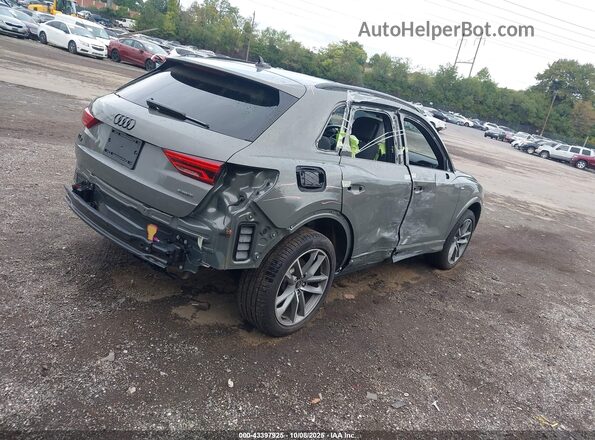 WA1EECF37R1179262 2024 AUDI Q3 Gray Tył prawy