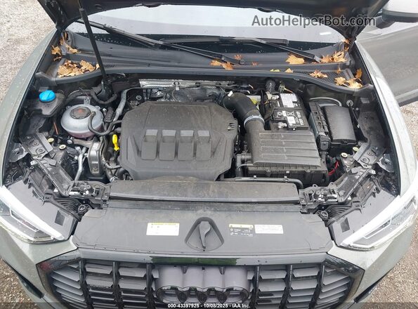 WA1EECF37R1179262 2024 AUDI Q3 Gray Widok z tyłu