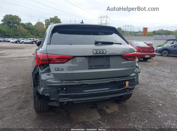 WA1EECF37R1179262 2024 AUDI Q3 Gray 