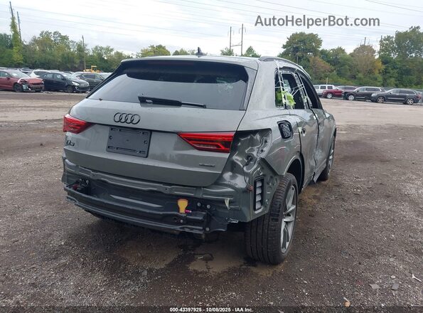WA1EECF37R1179262 2024 AUDI Q3 Gray 