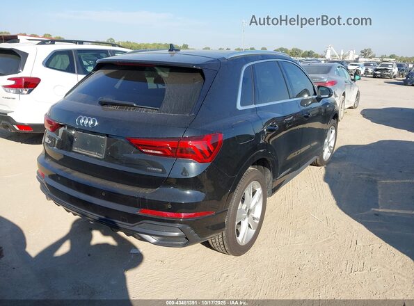WA1EECF38N1021085 2022 AUDI Q3 Black Tył prawy