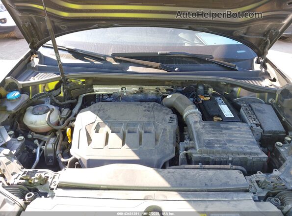 WA1EECF38N1021085 2022 AUDI Q3 Black Widok z tyłu