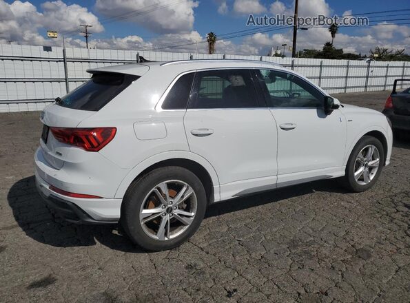 WA1EECF39N1064530 2022 AUDI Q3 White Rear right