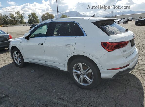 WA1EECF39N1064530 2022 AUDI Q3 White Rear left