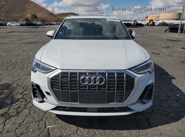 WA1EECF39N1064530 2022 AUDI Q3 White Front view