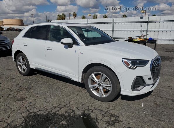 WA1EECF39N1064530 2022 AUDI Q3 White Front right