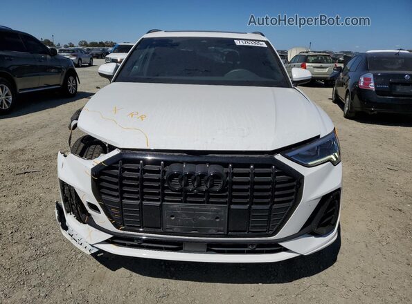 WA1EECF3XM1073512 2021 AUDI Q3 White Vista frontal