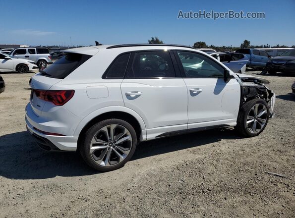 WA1EECF3XM1073512 2021 AUDI Q3 White Trasero derecho