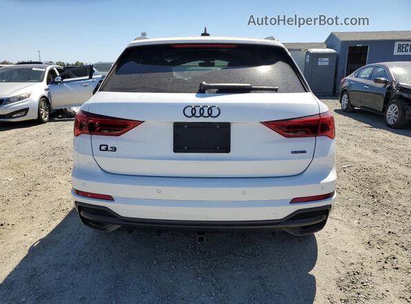 WA1EECF3XM1073512 2021 AUDI Q3 White Vista trasera
