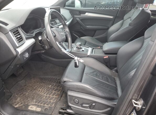WA1ENAFY4L2105671 2020 AUDI Q5 Gray Սալոնի դիմացի տեսք