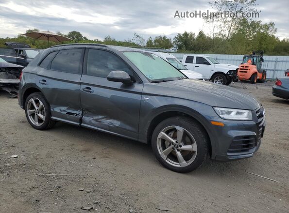 WA1ENAFY4L2105671 2020 AUDI Q5 Gray Առջևի աջ