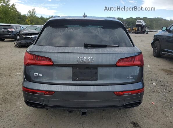WA1ENAFY4L2105671 2020 AUDI Q5 Gray Հետևի տեսք
