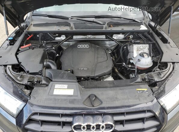 WA1ENAFY4L2105671 2020 AUDI Q5 Gray Շարժիչի բաժամունքի տեսք