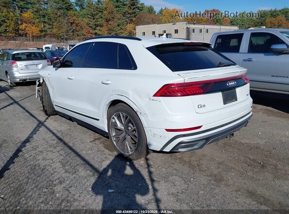 WA1EVAF10MD011571 2021 AUDI Q8 White Задня ліва чверть