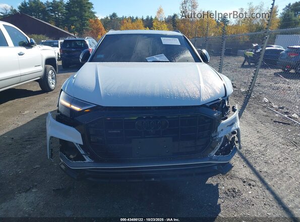 WA1EVAF10MD011571 2021 AUDI Q8 White Вид панелі приладів
