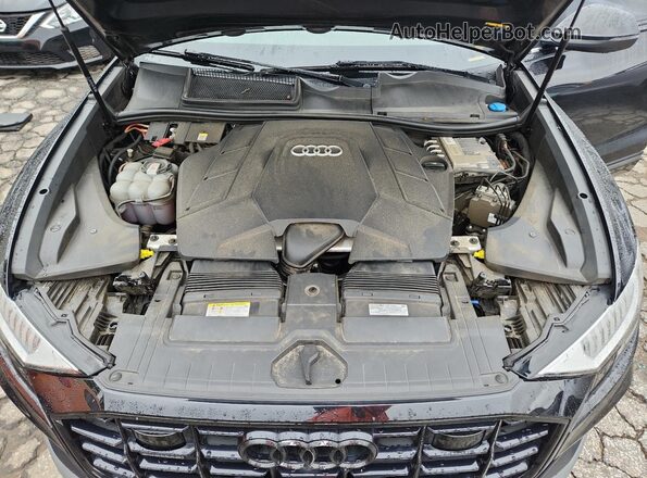 WA1EVAF10MD034980 2021 AUDI Q8 Черный Вид подкапотного пространства