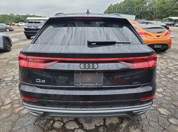 WA1EVAF10MD034980 2021 AUDI Q8 Черный Вид сзади