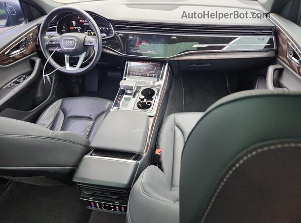 WA1EVAF10MD034980 2021 AUDI Q8 Черный Вид панели приборов