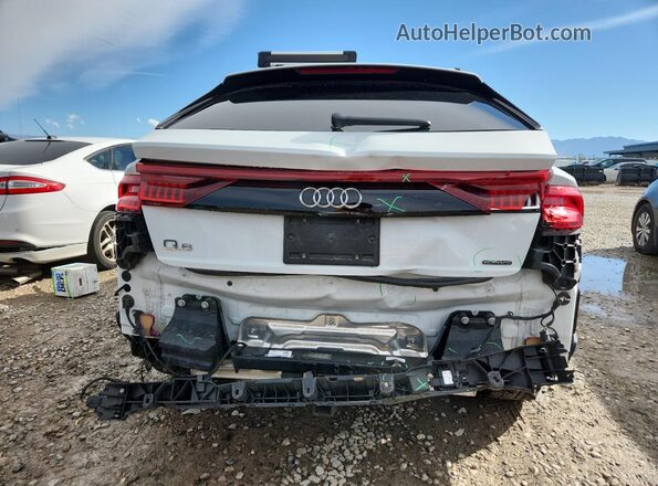 WA1EVAF13MD016361 2021 AUDI Q8 White უკანა ხედი