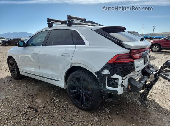 WA1EVAF13MD016361 2021 AUDI Q8 White უკანა მარცხენა