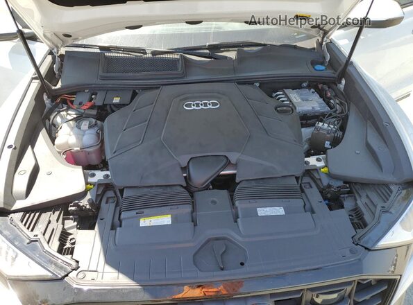 WA1EVAF13MD041311 2021 AUDI Q8 Белый Вид подкапотного пространства