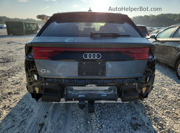 WA1EVAF17MD009669 2021 AUDI Q8 Gray უკანა ხედი