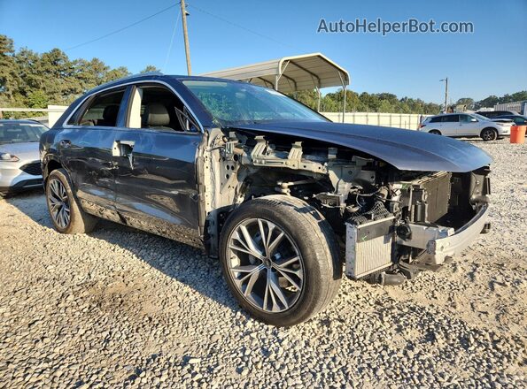WA1EVAF17MD009669 2021 AUDI Q8 Gray წინა მარჯვენა