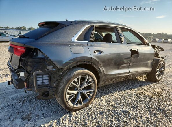 WA1EVAF17MD009669 2021 AUDI Q8 Gray უკანა მარჯვენა