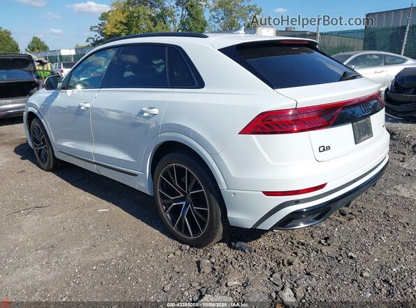 WA1EVAF17MD026469 2021 AUDI Q8 Белый Задняя левая четверть