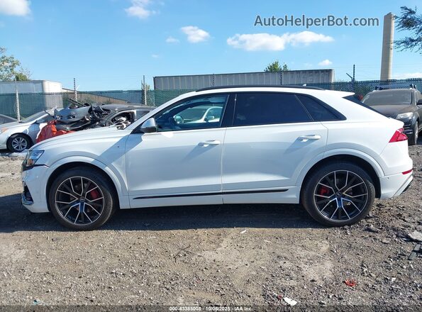 WA1EVAF17MD026469 2021 AUDI Q8 Белый Панорамный вид салона 360°