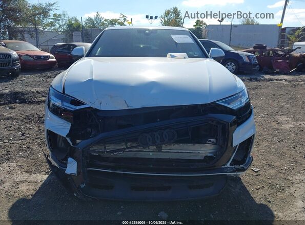 WA1EVAF17MD026469 2021 AUDI Q8 Белый Вид щитка приборов