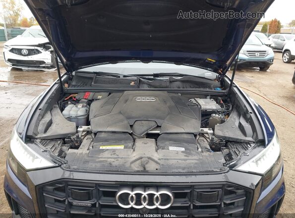 WA1EVAF19MD004232 2021 AUDI Q8 Dark Blue Vista trasera