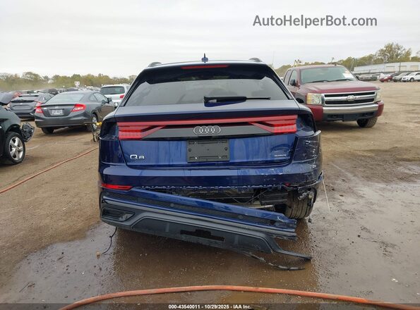 WA1EVAF19MD004232 2021 AUDI Q8 Dark Blue 