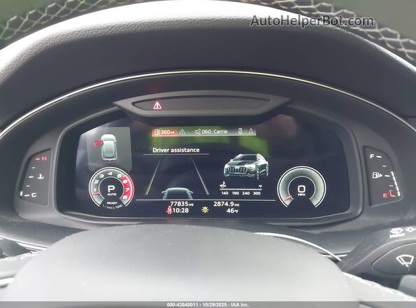 WA1EVAF19MD004232 2021 AUDI Q8 Dark Blue Vista de los asientos traseros
